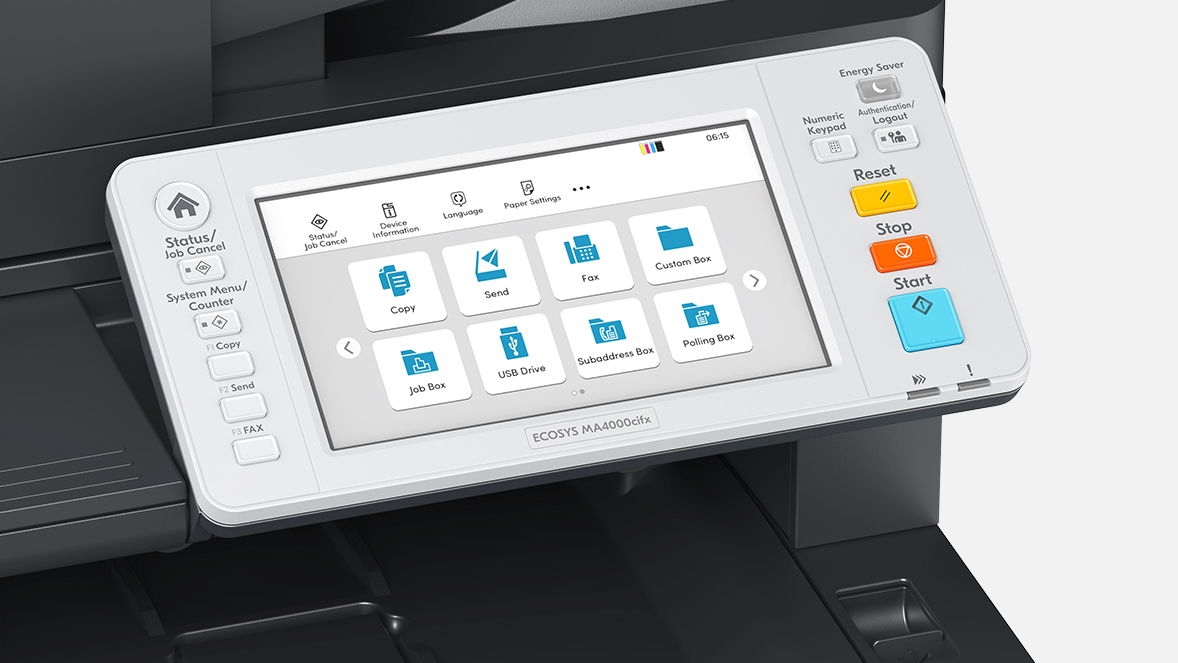 Kyocera ECOSYS MA4000cifx